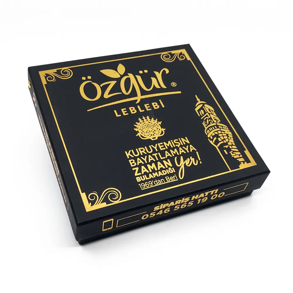 5 Gözlü Özel Hediyelik Kutu